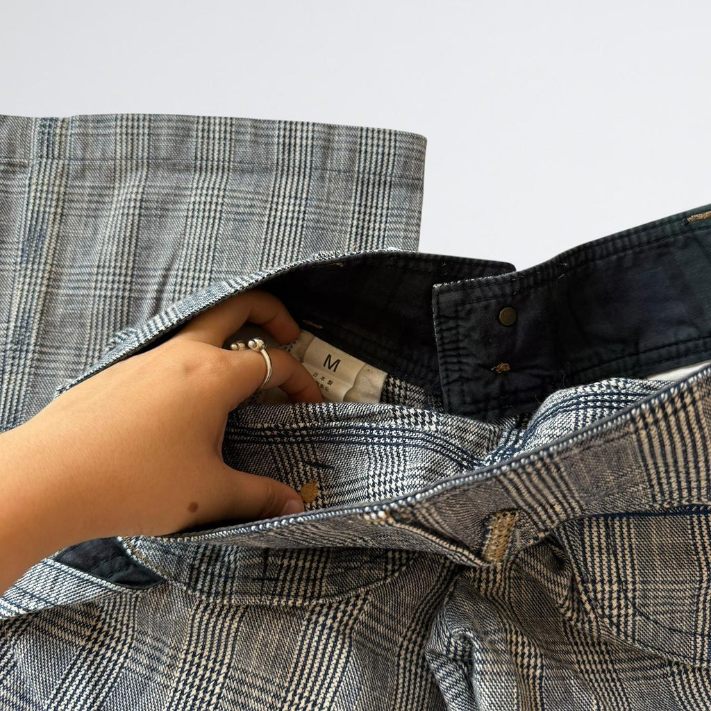 Betty Smith Buckle Back Pants