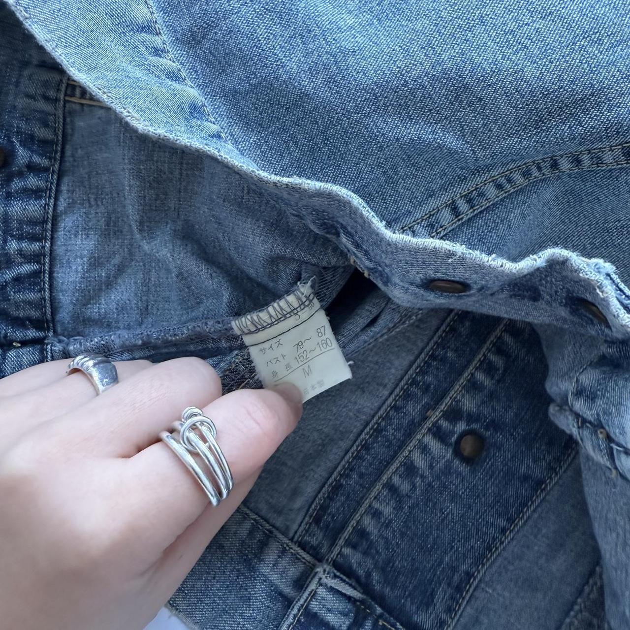 Chime by Betty Smith Light Wash Denim Jacket