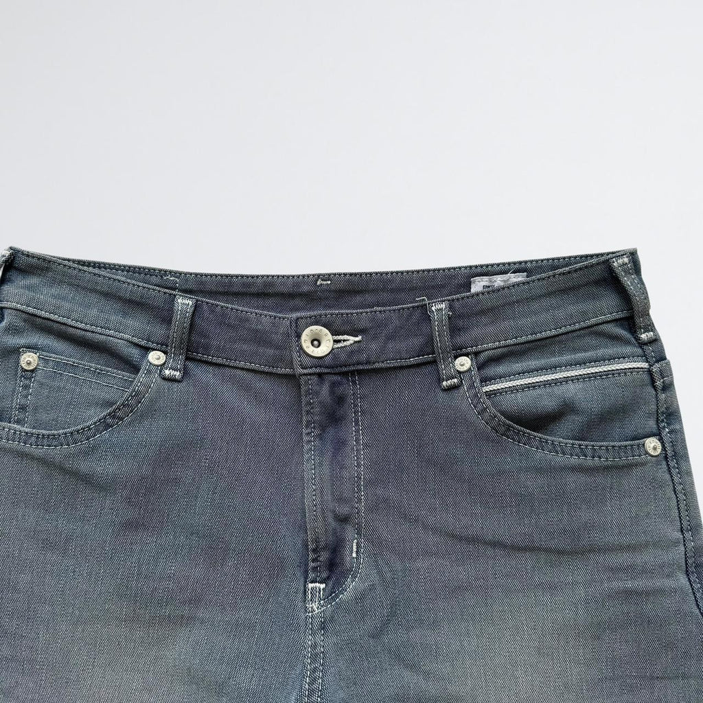 Edwin Y2K Denim Capri Pants