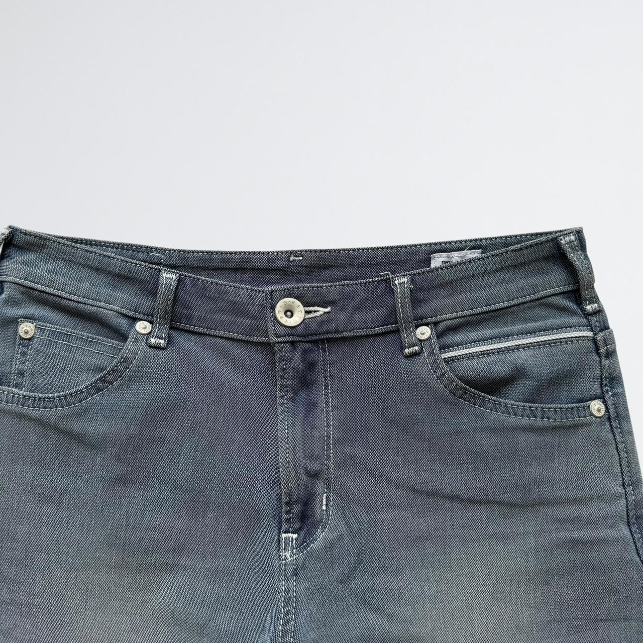 Edwin Y2K Denim Capri Pants