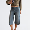 Edwin Y2K Denim Capri Pants