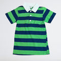 Vintage Striped Rugby Polo Kids Size 8