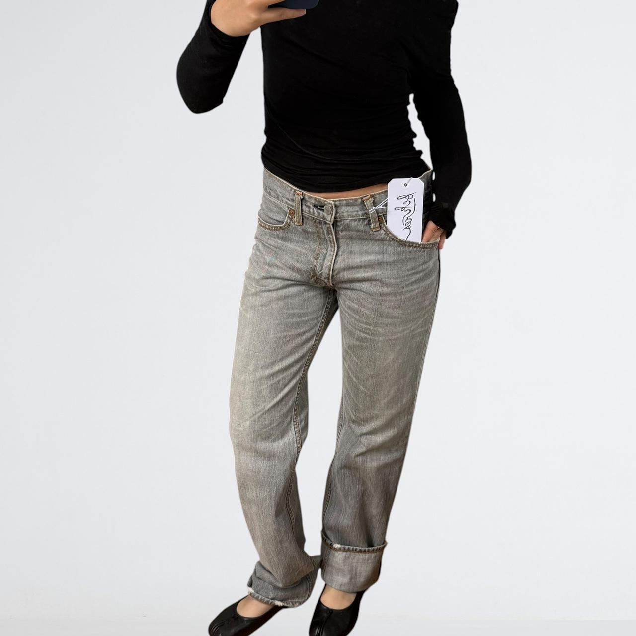 Levi's Vintage Grey Japanese Jeans