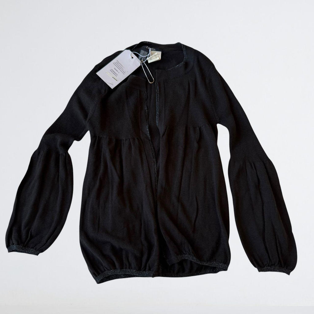 Limi Feu Safety Pin Bubble Cardigan