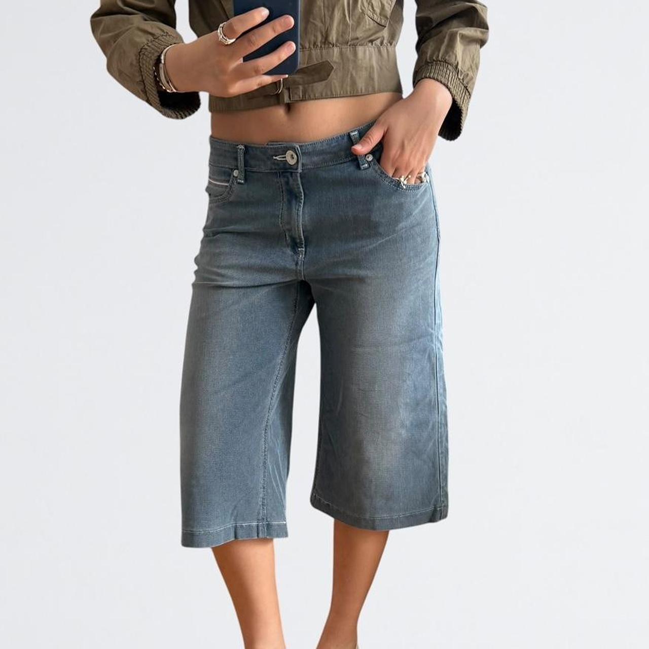 Edwin Y2K Denim Capri Pants