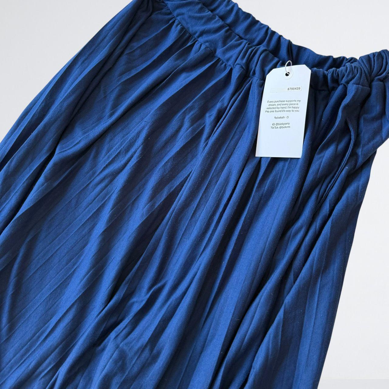 Ne-net Pleated Wide Leg Pants
