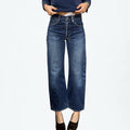 Levi's 1990s Japanese Big E Selvedge Jeans, Whiskered Wash (27 x 26)
