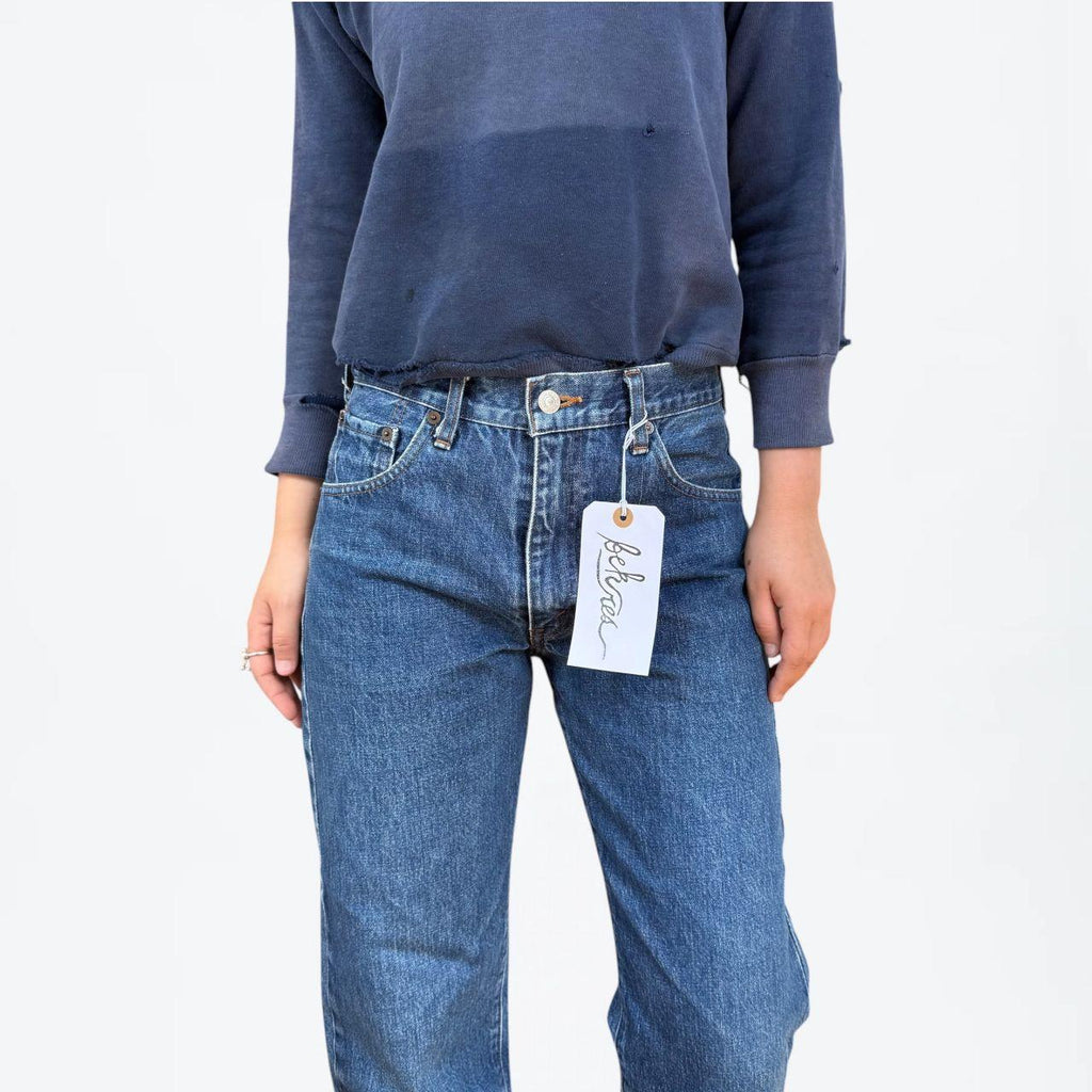Levi's 90s Japanese Big E Selvedge Jeans (27 x 28)