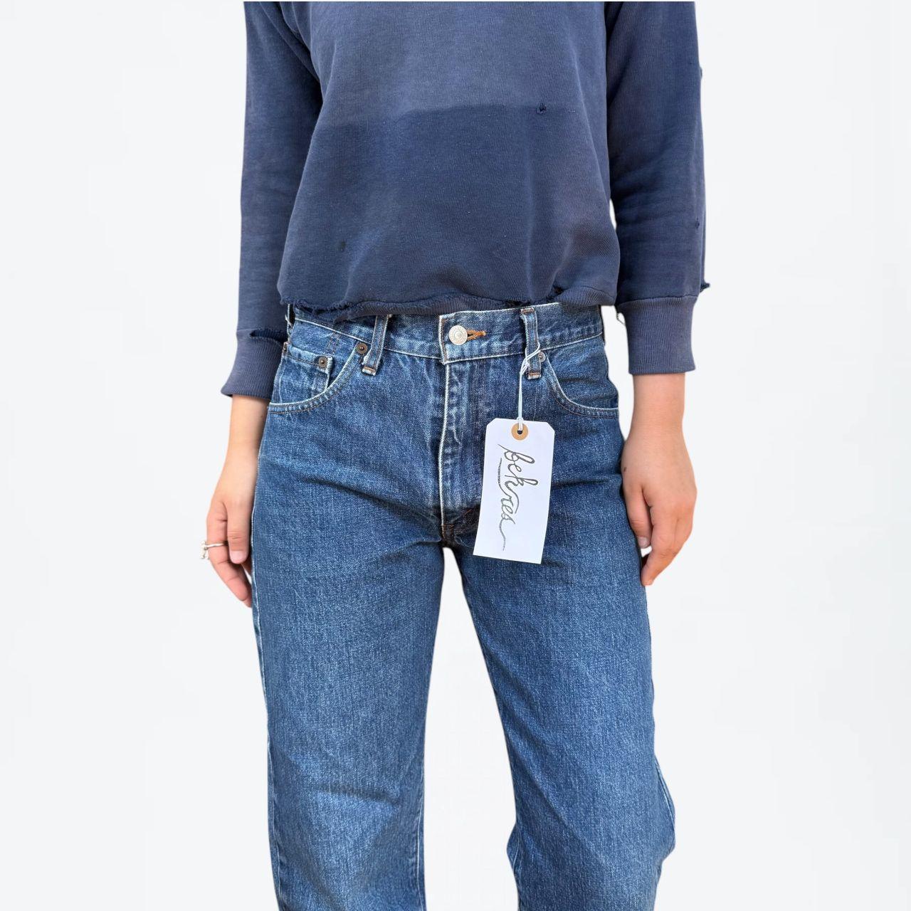Levi's 90s Japanese Big E Selvedge Jeans (27 x 28)