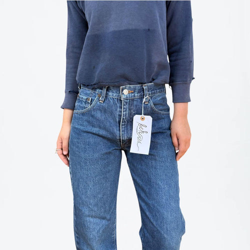 Levi's 90s Japanese Big E Selvedge Jeans (27 x 28)