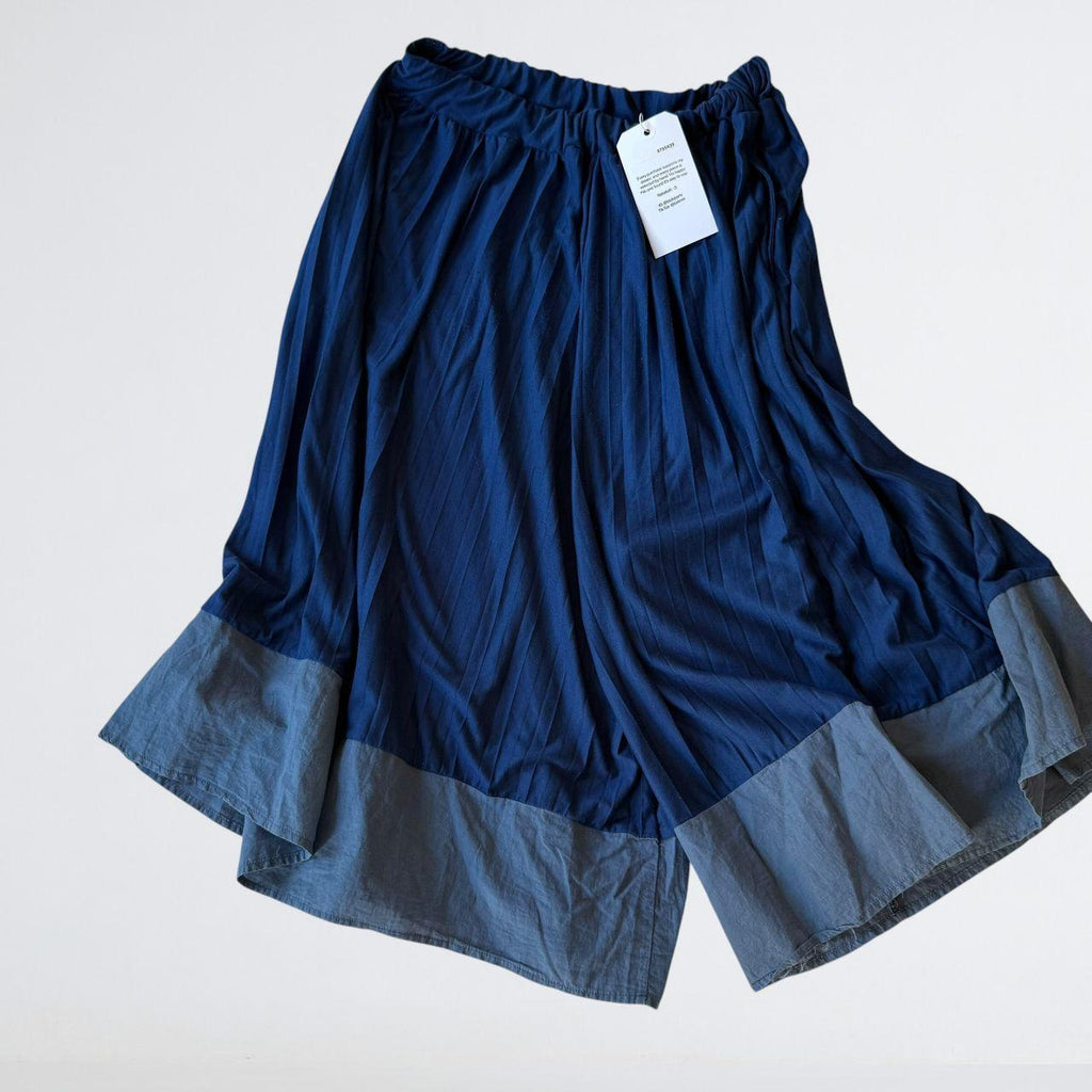 Ne-net Pleated Wide Leg Pants