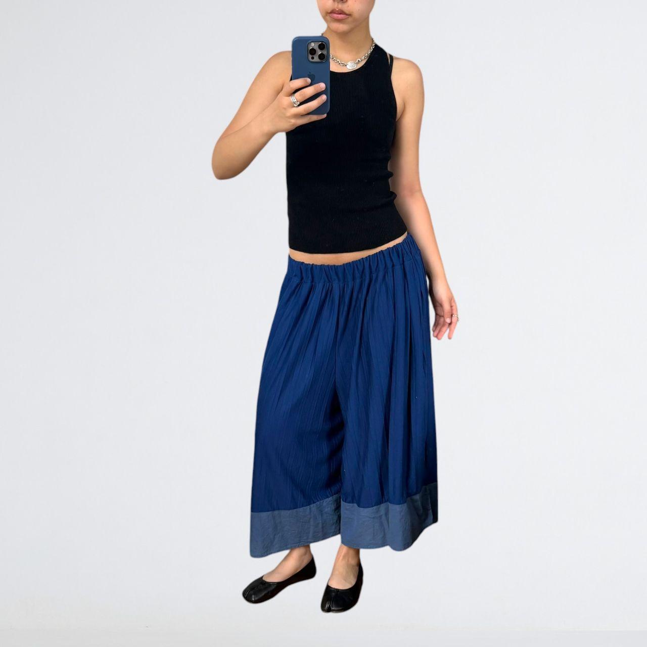 Ne-net Pleated Wide Leg Pants