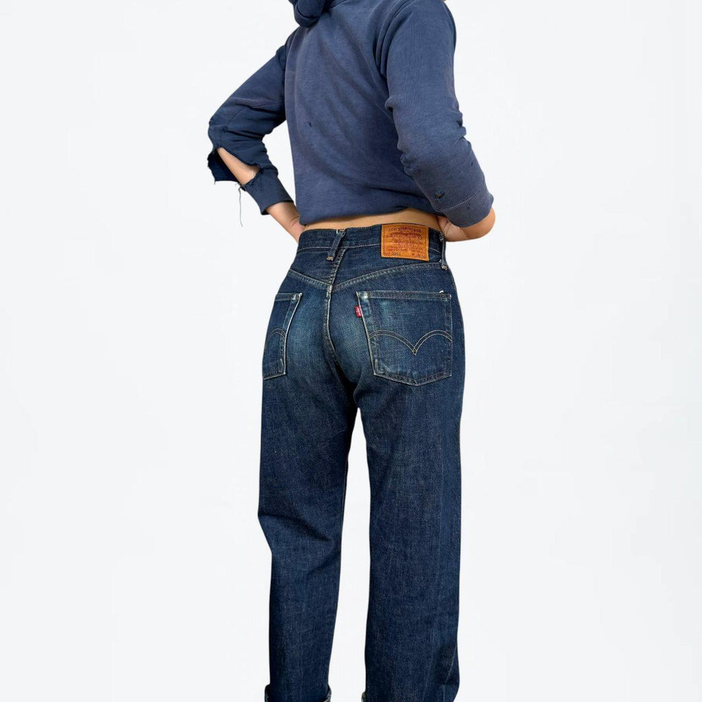 Levi's 90s Japanese Big E Selvedge Jeans (27 x 33)