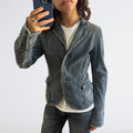 Marithé + François Girbaud 90s Denim Blazer
