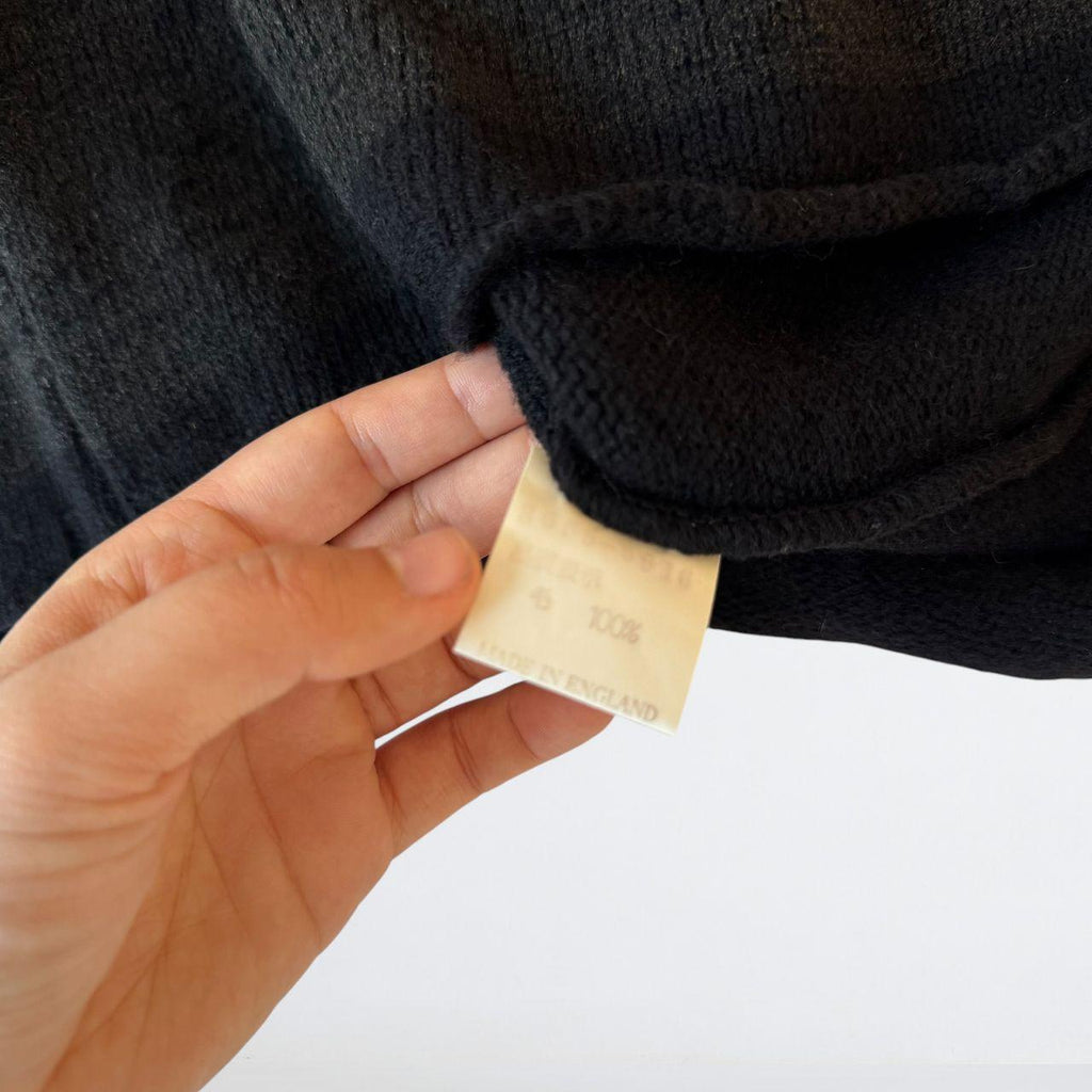Dries Van Noten Wool Knit Sweater