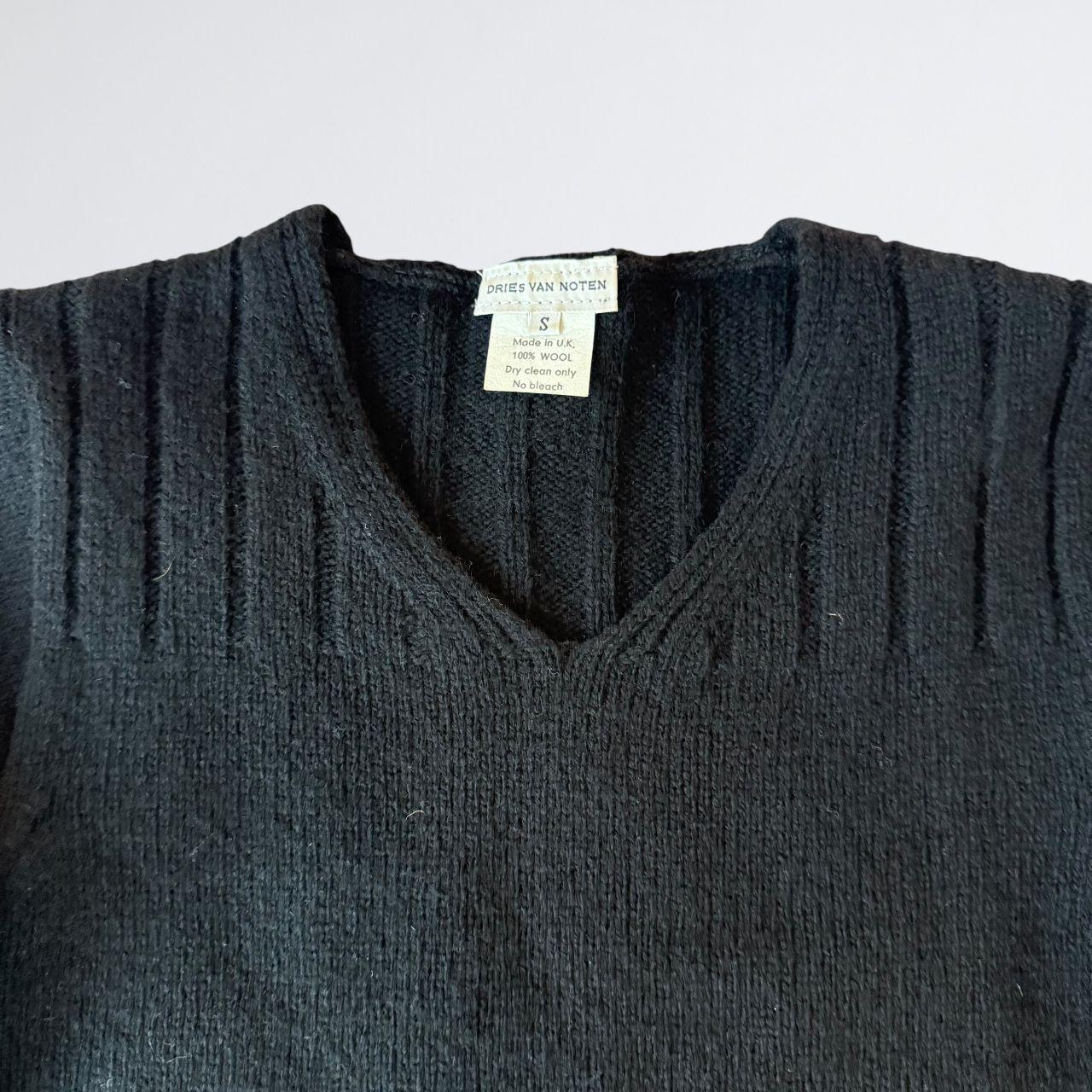 Dries Van Noten Wool Knit Sweater