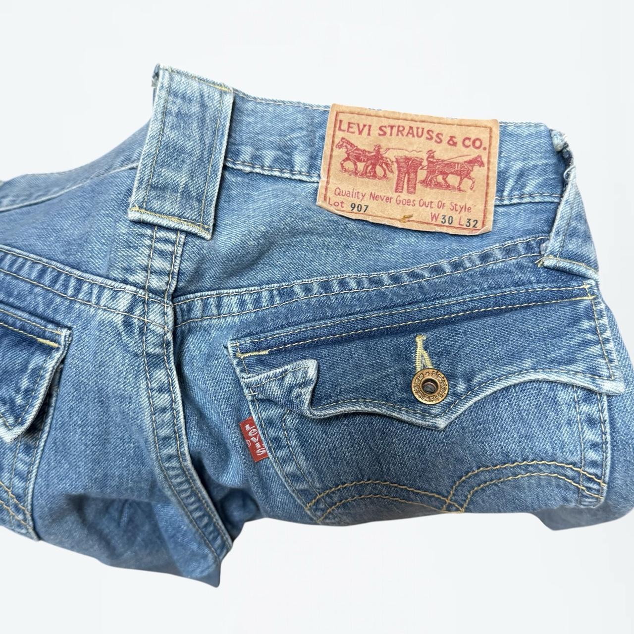 Levi's Button Pocket Japanese Jeans (30 x 29)