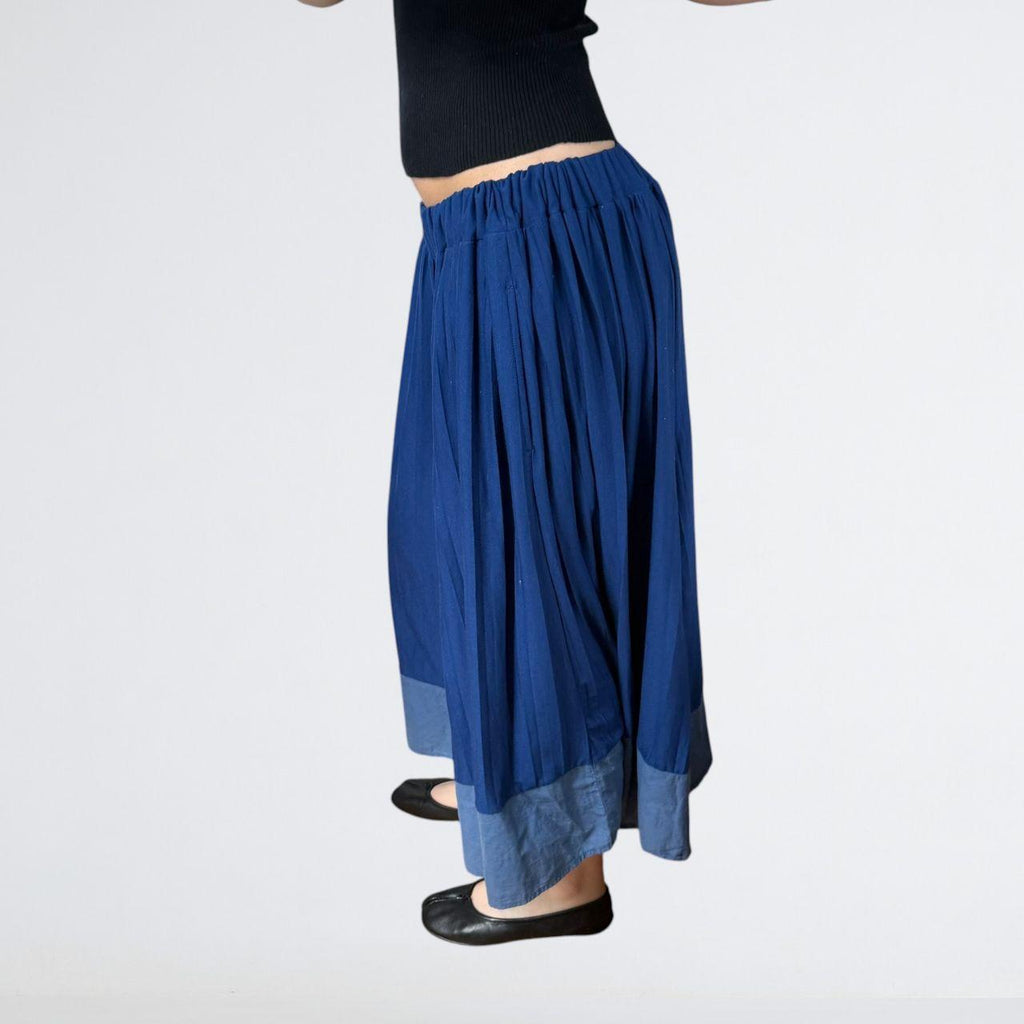 Ne-net Pleated Wide Leg Pants