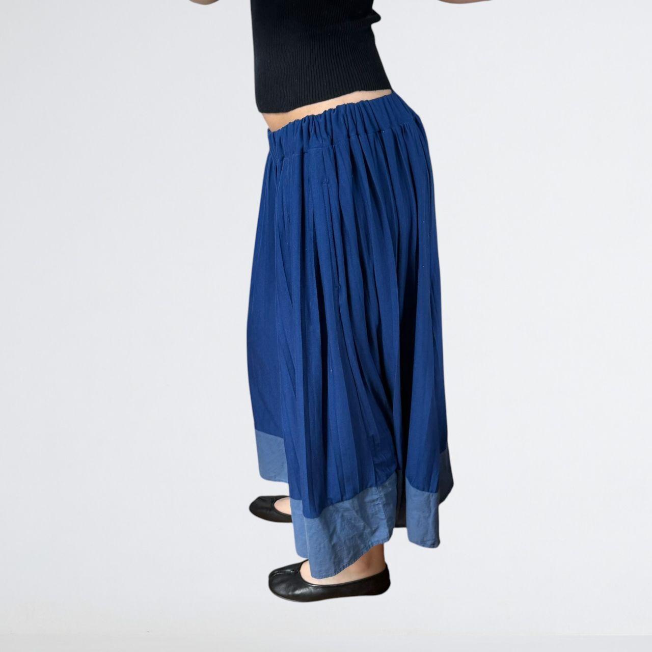 Ne-net Pleated Wide Leg Pants