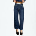 Levi's 1990s Japanese Big E Selvedge Jeans, Dark Whiskered (28 x 26.5)