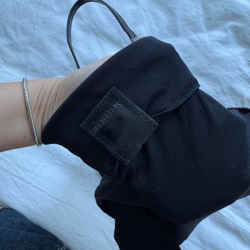 Fendi 2000s Mamma Baguette Shoulder Bag