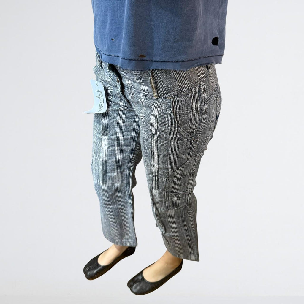 Betty Smith Buckle Back Pants