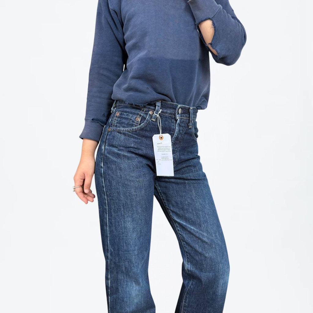 Levi's 1997 Japanese Big E Selvedge Jeans (28 x 29.5)