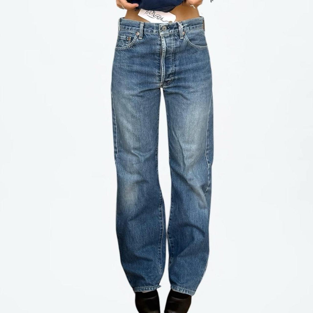 Levi's 1992 Japanese Big E Selvedge Jeans, Medium Wash (29 x 31)