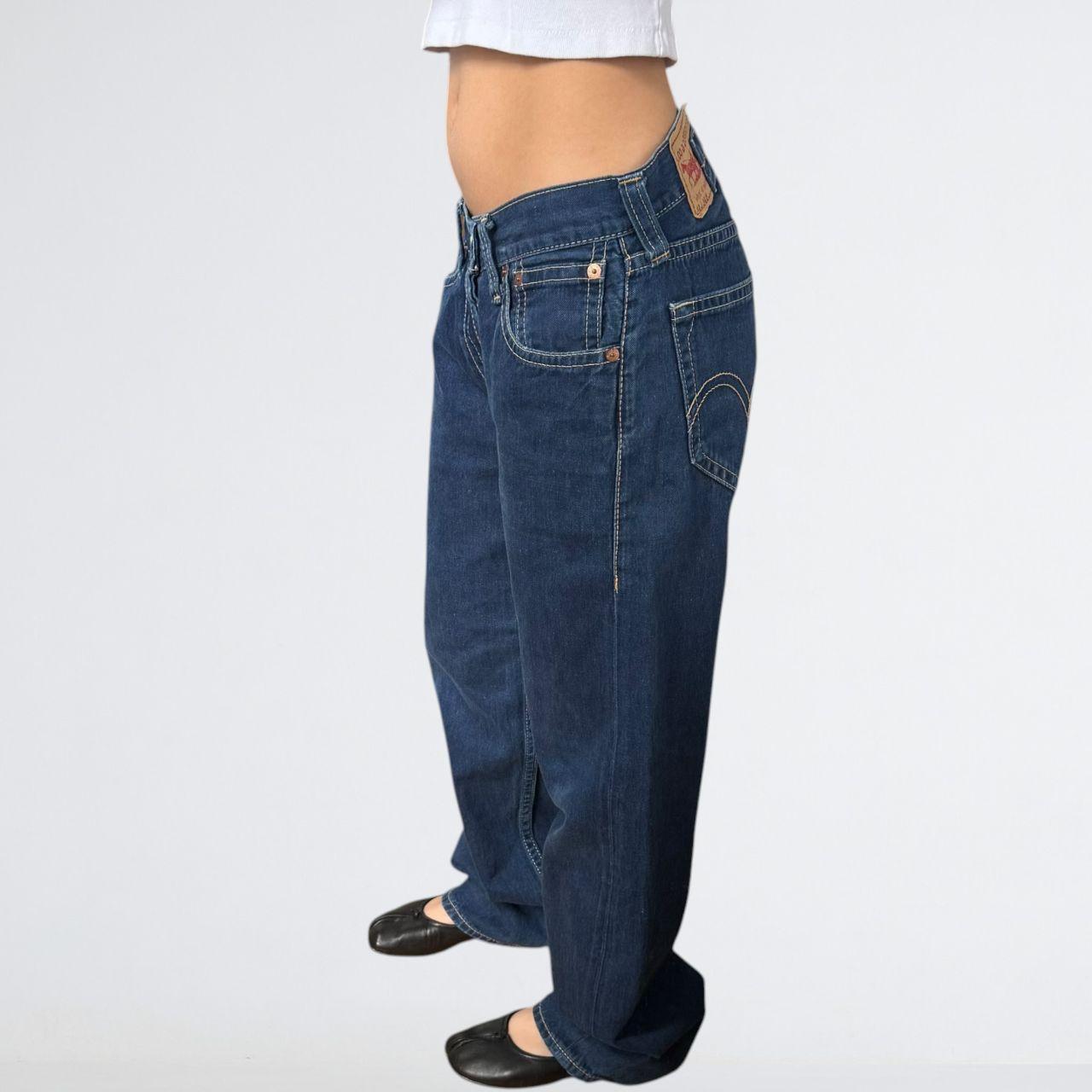 Levi's Y2K Buckle Back Jeans