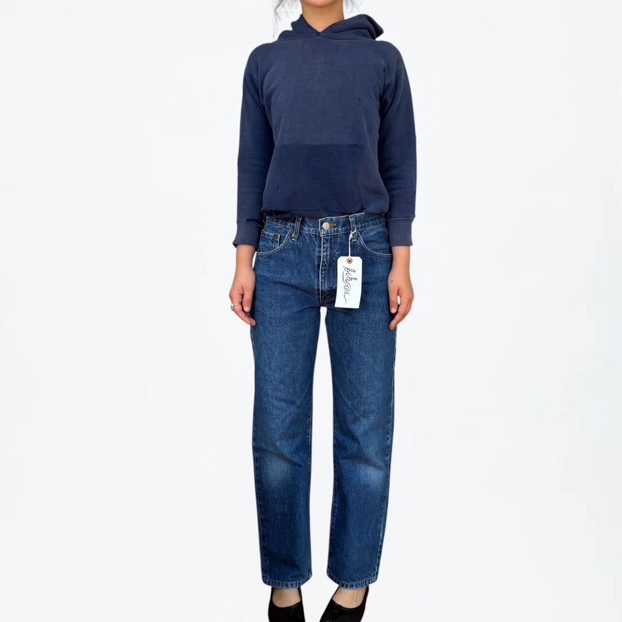 Levi's 90s Japanese Big E Selvedge Jeans (27 x 28)