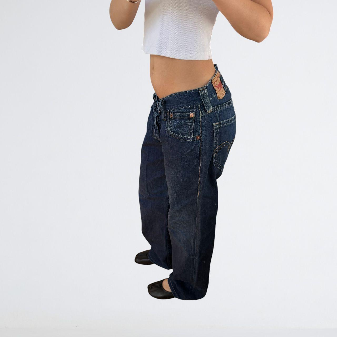 Levi's Y2K Buckle Back Jeans