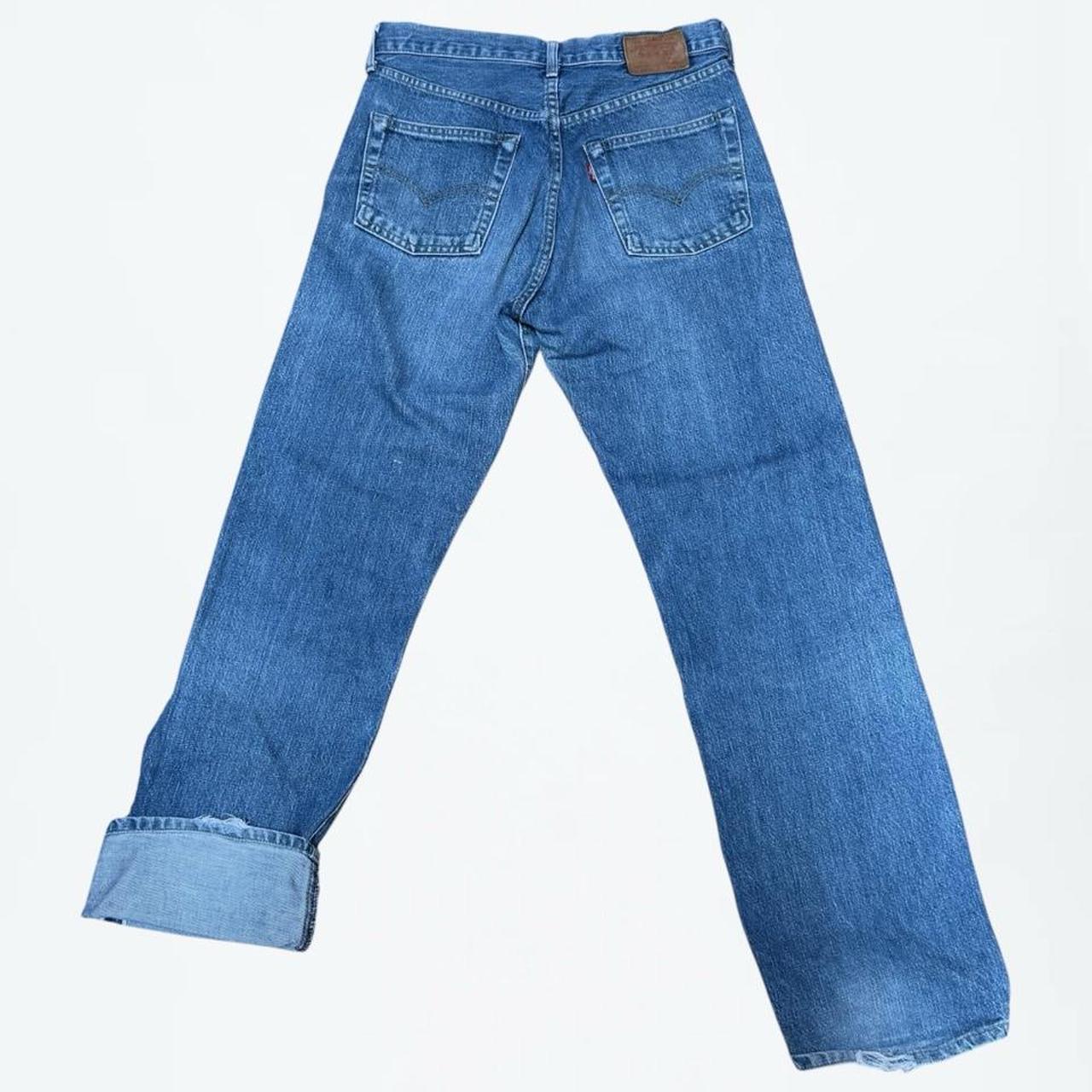 Levi's 1992 Japanese Big E Selvedge Jeans, Medium Wash (29 x 31)