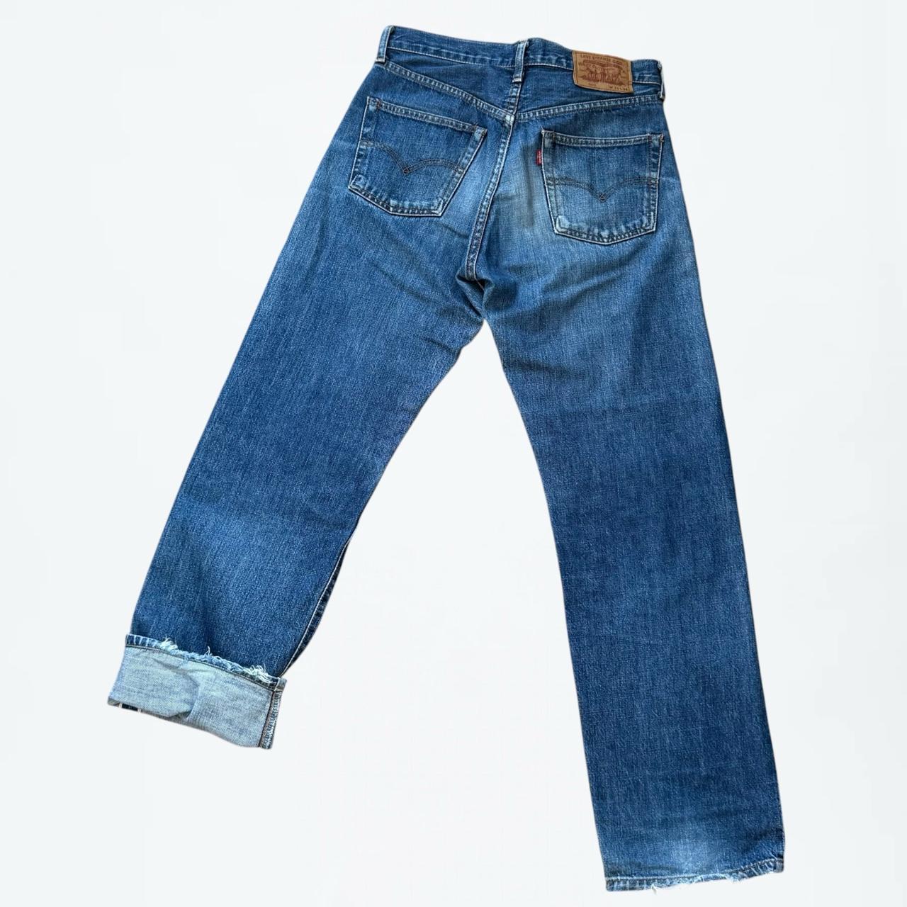 Levi's 90s Japanese Big E Selvedge Jeans (30 x 30.5)