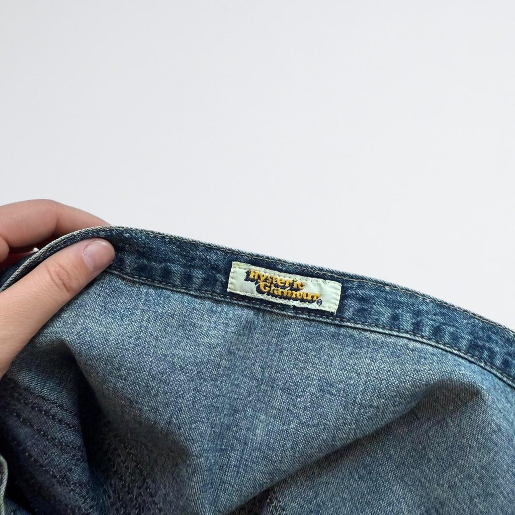 Hysteric Glamour Denim Maxi Skirt