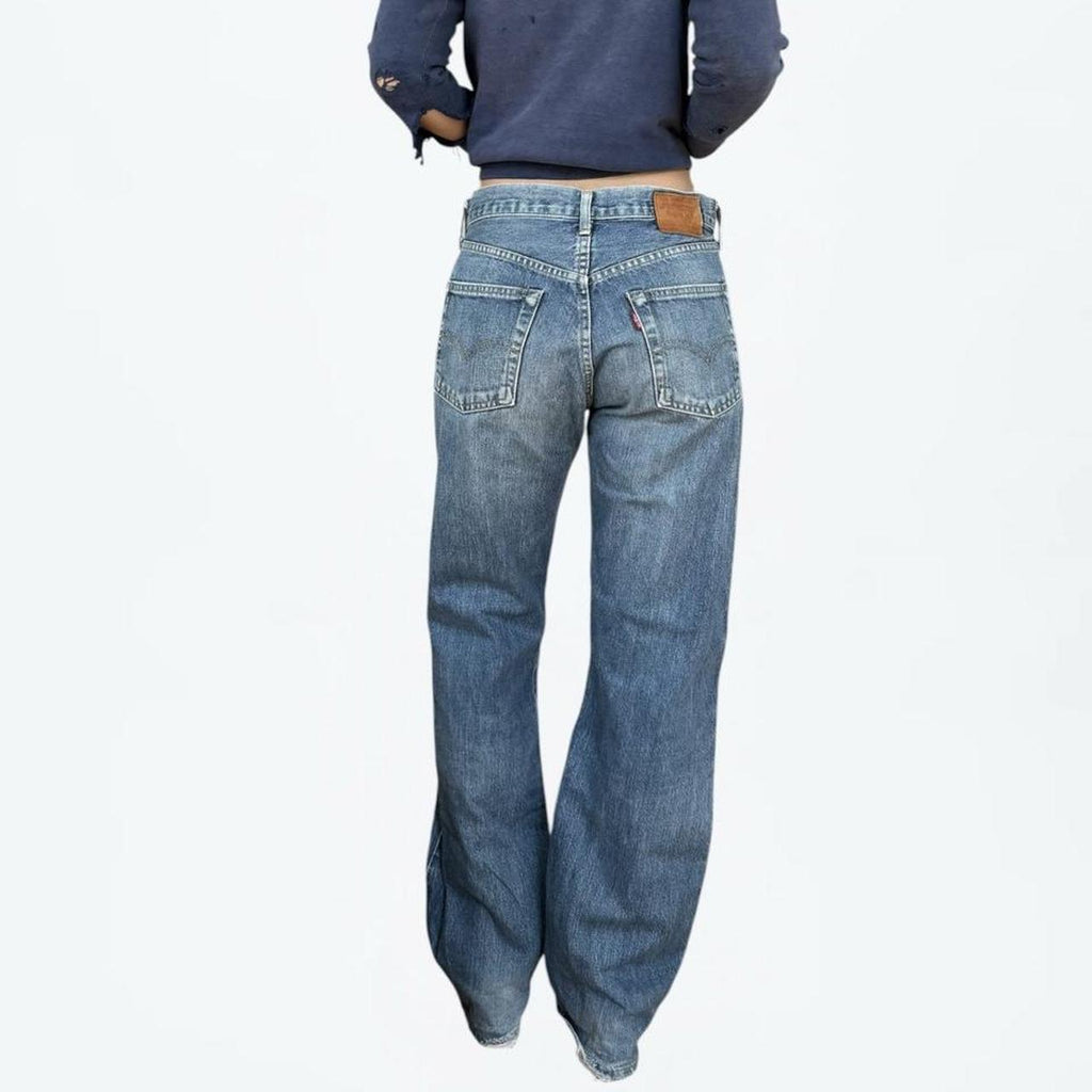 Levi's 1992 Japanese Big E Selvedge Jeans, Medium Wash (29 x 31)