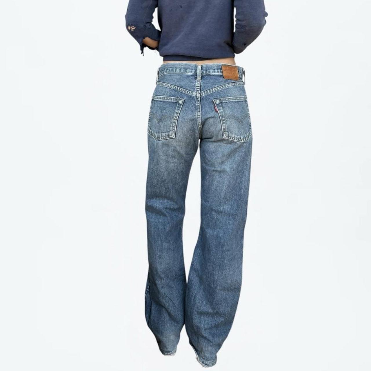 Levi's 1992 Japanese Big E Selvedge Jeans, Medium Wash (29 x 31)