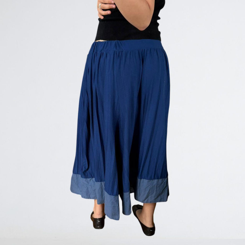 Ne-net Pleated Wide Leg Pants