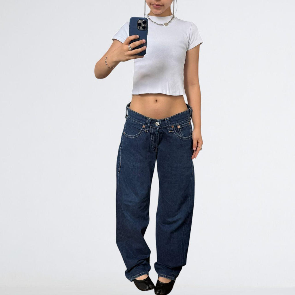 Levi's Y2K Buckle Back Jeans