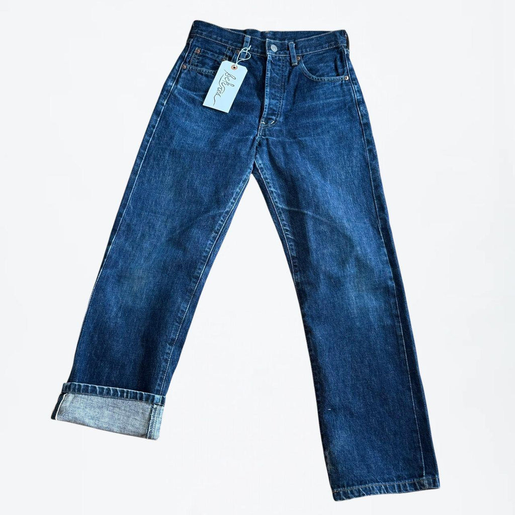 Levi's 1997 Japanese Big E Selvedge Jeans (28 x 29.5)