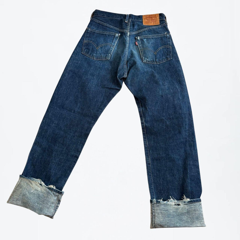 Levi's 90s Japanese Big E Selvedge Jeans (27 x 33)