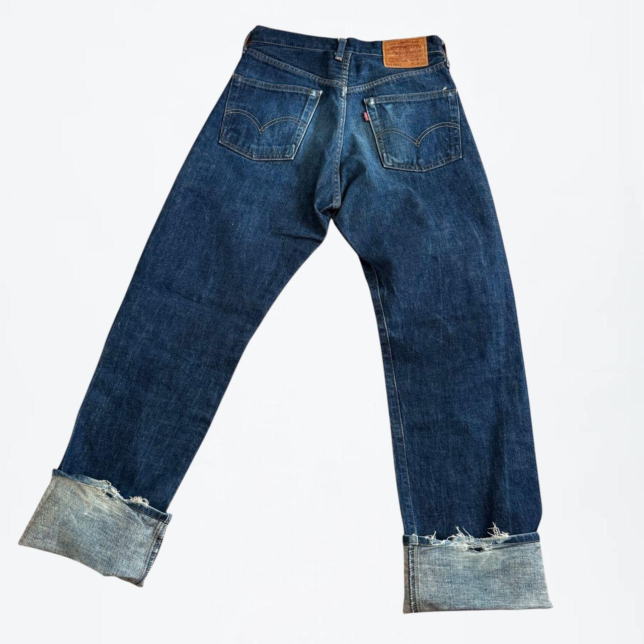 Levi's 90s Japanese Big E Selvedge Jeans (27 x 33)