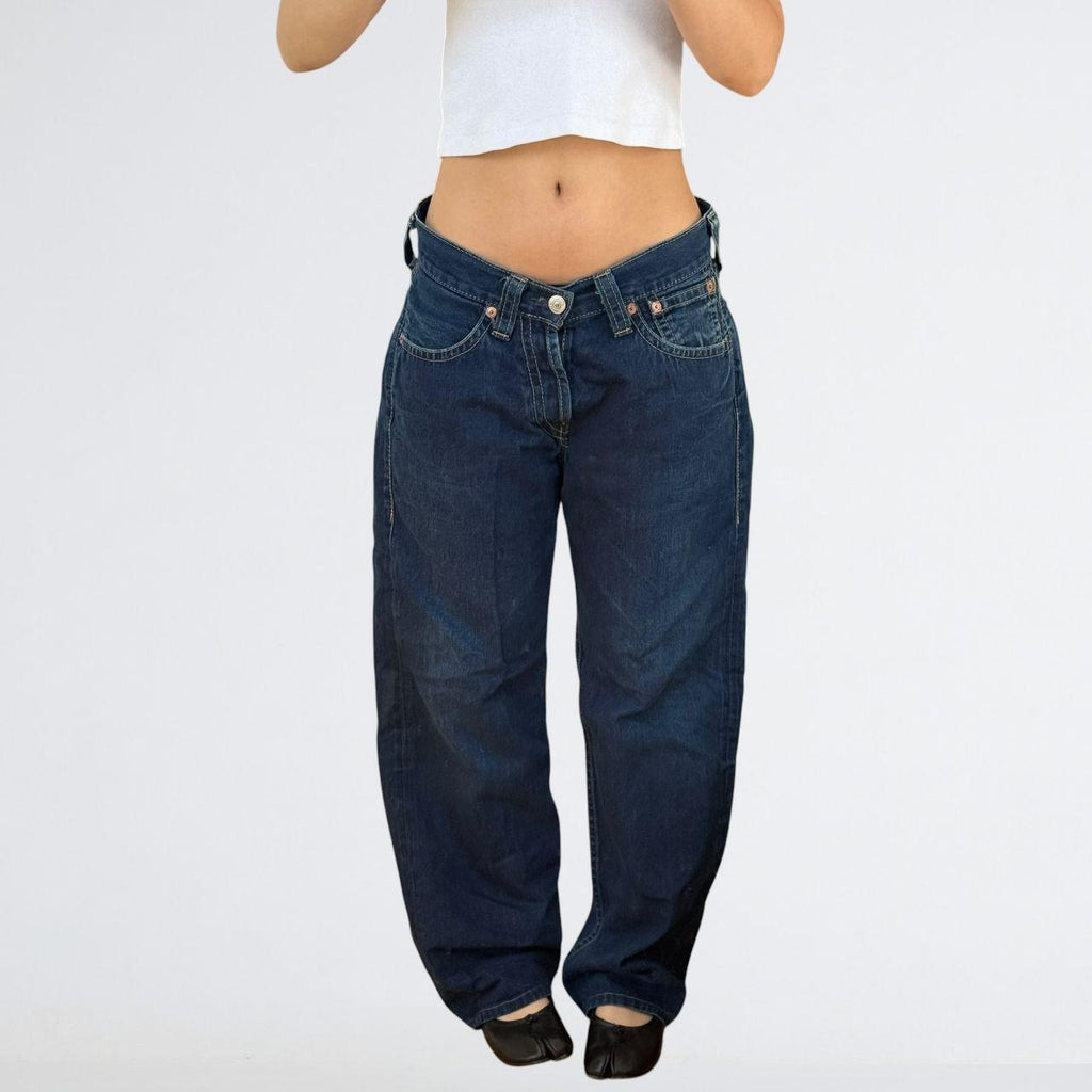 Levi's Y2K Buckle Back Jeans