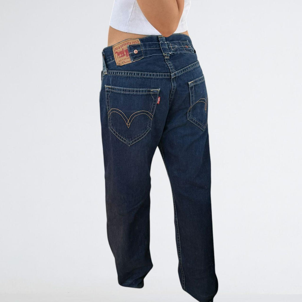 Levi's Y2K Buckle Back Jeans