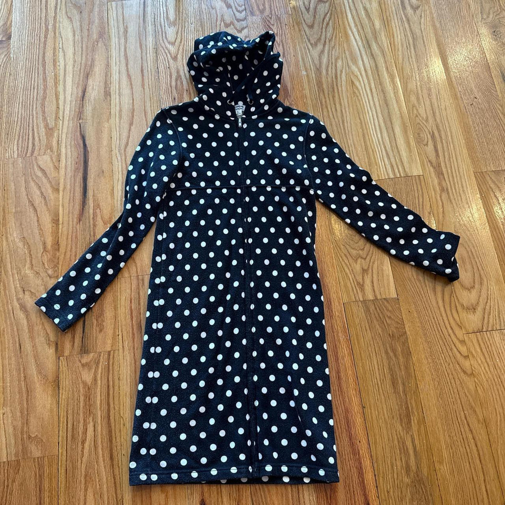Comme des Garçons Polka Dot Zip-Up Hoodie