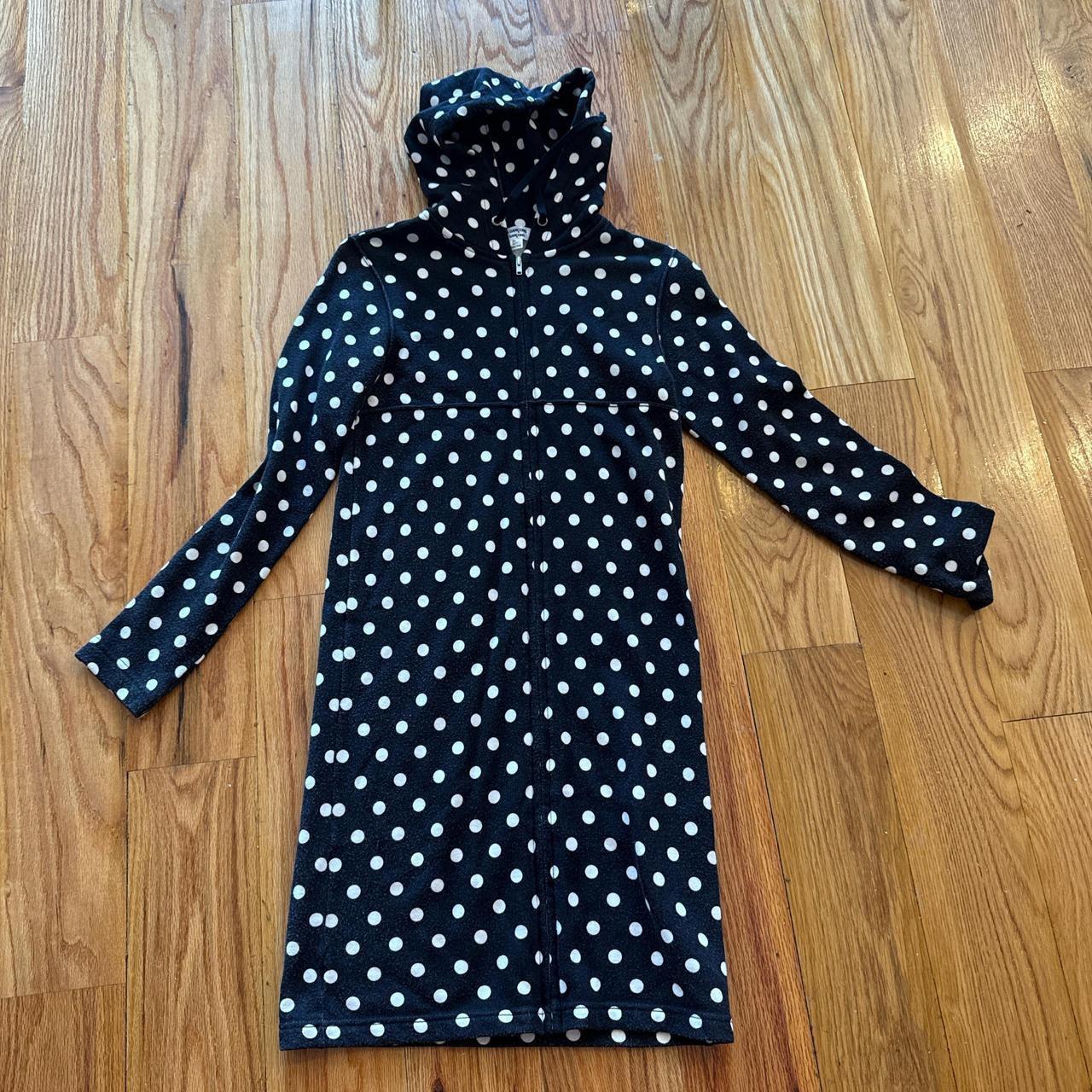 Comme des Garçons Polka Dot Zip-Up Hoodie