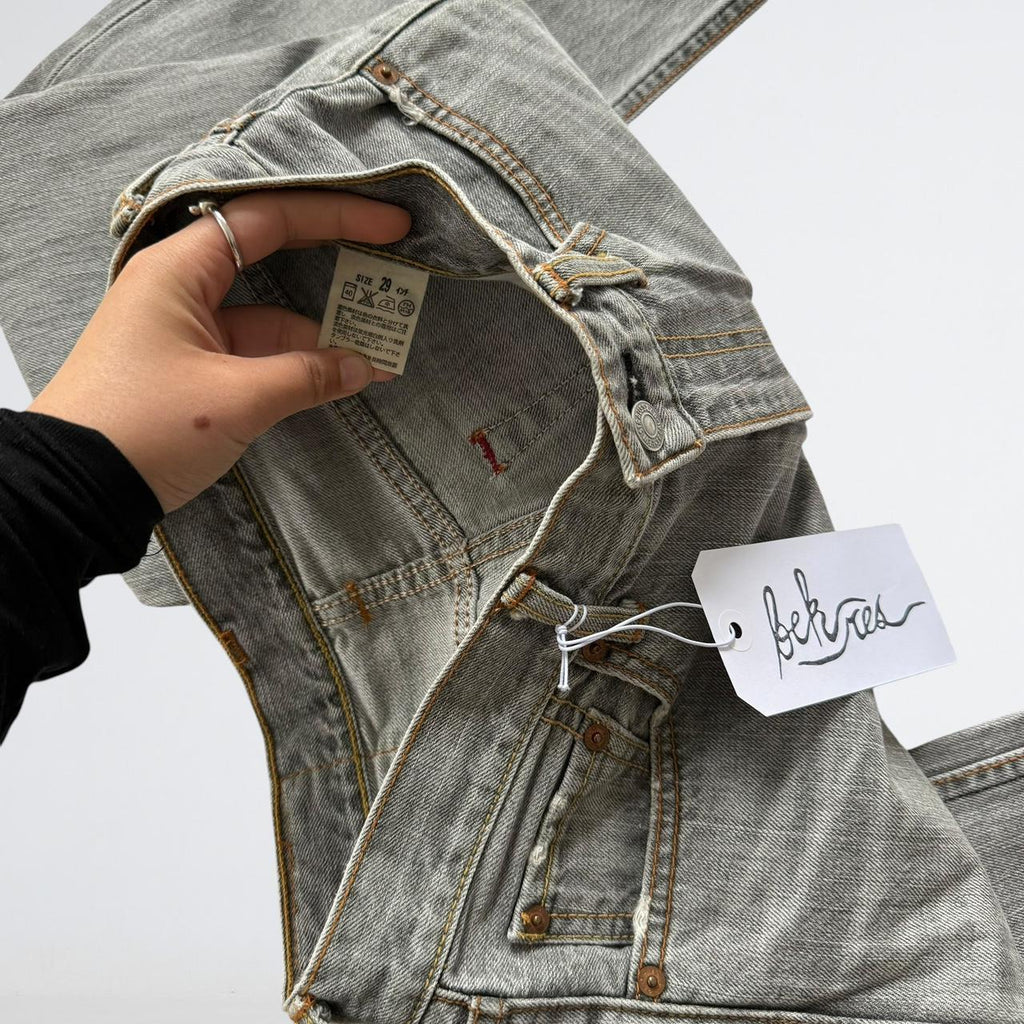 Levi's Vintage Grey Japanese Jeans
