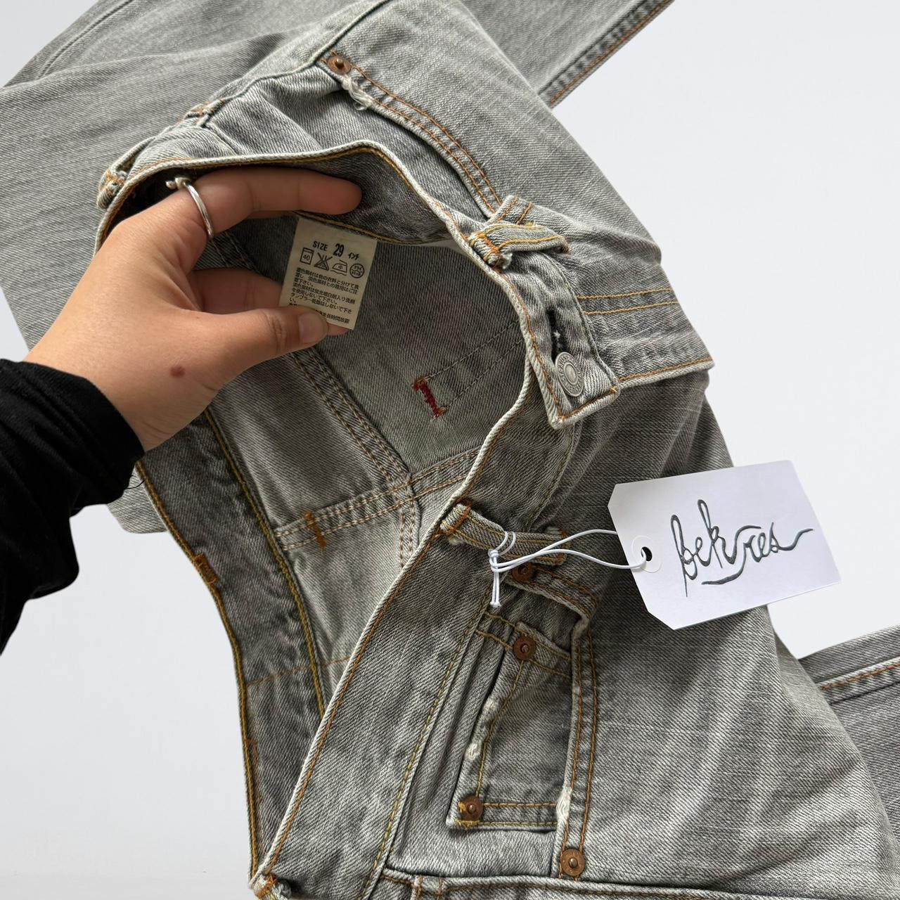 Levi's Vintage Grey Japanese Jeans
