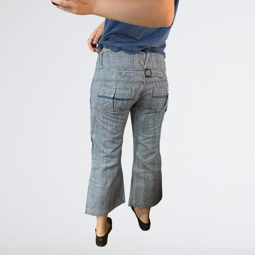 Betty Smith Buckle Back Pants