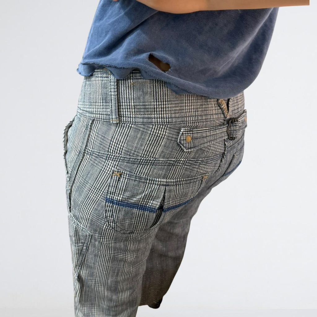 Betty Smith Buckle Back Pants