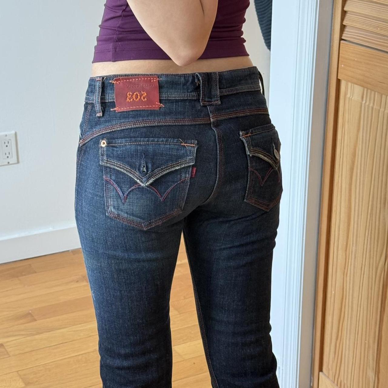 Edwin 503 Dark Indigo Flare Jeans